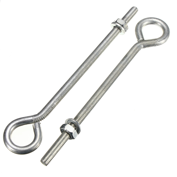 2Pcs-Stainless-Steel-M8-Screw-Bolt-With-Nuts-And-Washers---4-Size-1090560-2