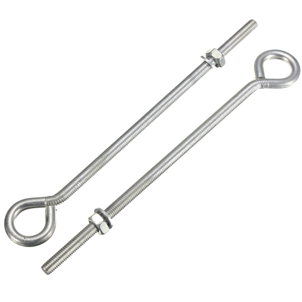 2Pcs-Stainless-Steel-M8-Screw-Bolt-With-Nuts-And-Washers---4-Size-1090560-3