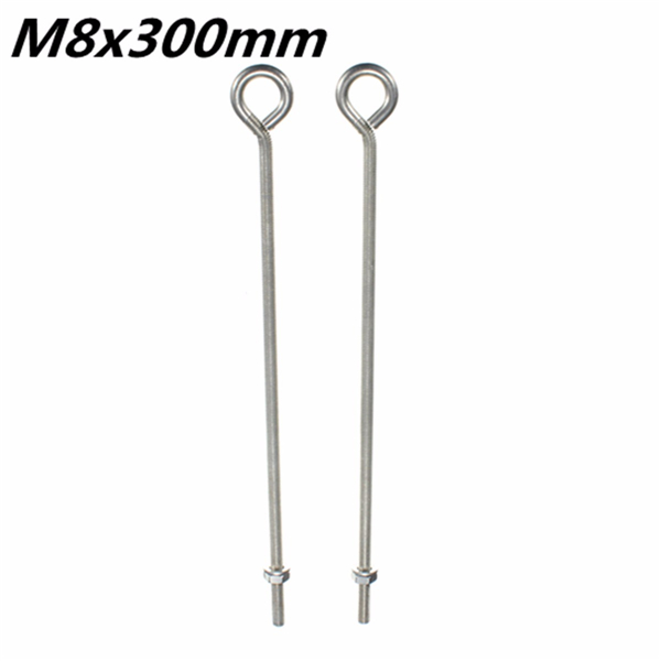 2Pcs-Stainless-Steel-M8-Screw-Bolt-With-Nuts-And-Washers---4-Size-1090560-9