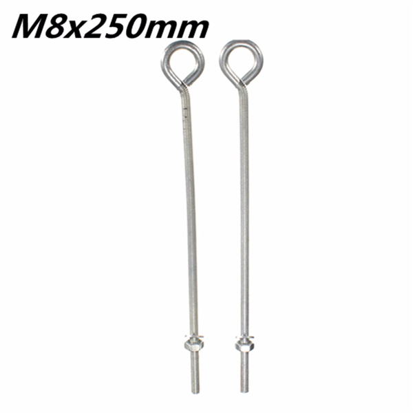 2Pcs-Stainless-Steel-M8-Screw-Bolt-With-Nuts-And-Washers---4-Size-1090560-10