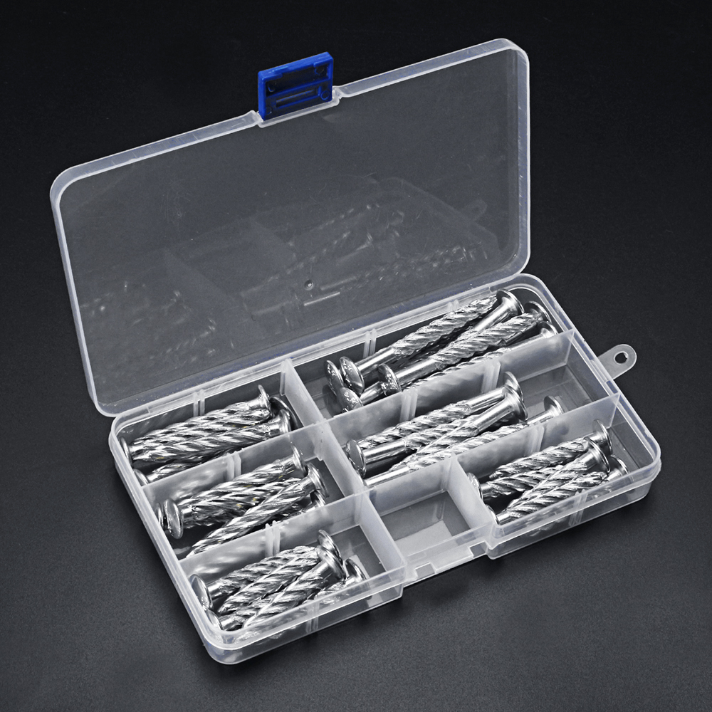 32Pcs-Galvanized-Threaded-Nail-Expansion-Screw-Nails-Door-Frame-and-Safety-Speed-Bump-Fixing-Pull-Bu-1537619-3
