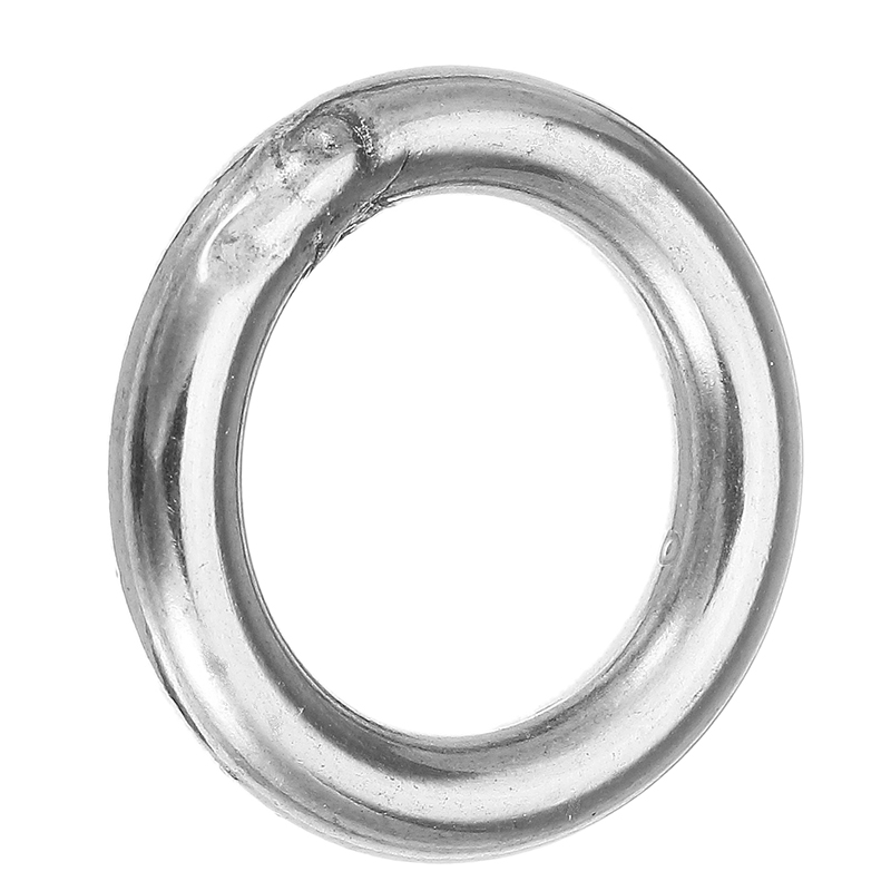 5Pcs-5x30mm-304-Stainless-Steel-Round-O-Ring-Welded-Marine-Rigging-Strapping-Hardware-1200330-1
