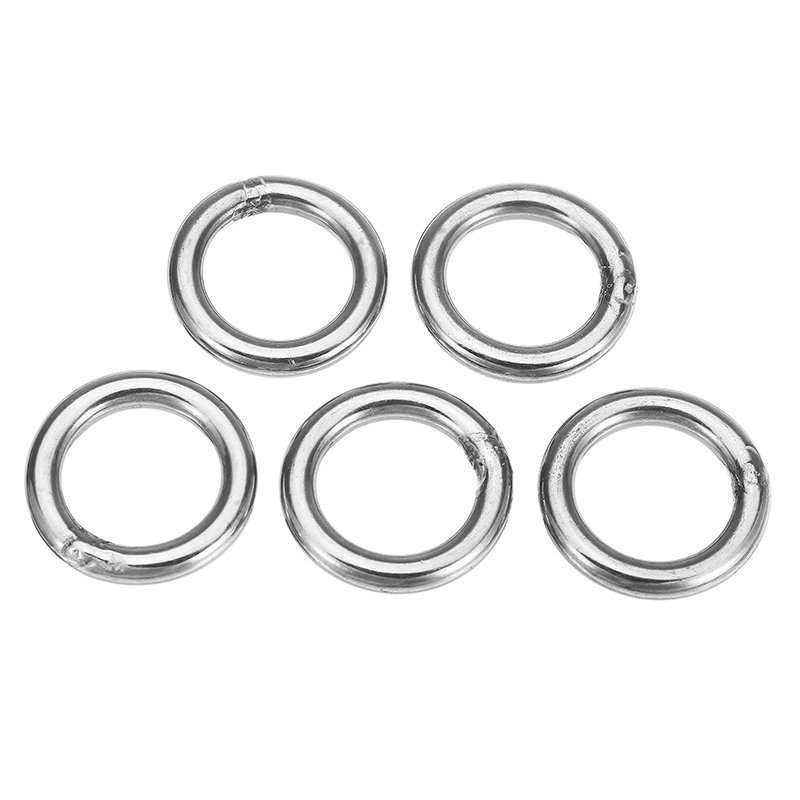5Pcs-5x30mm-304-Stainless-Steel-Round-O-Ring-Welded-Marine-Rigging-Strapping-Hardware-1200330-3