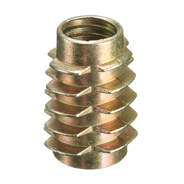 9-Size-M4-M5-M6-M8-M10-Hex-Drive-Screw-In-Threaded-Insert-For-Wood-Type-E-1088261-4