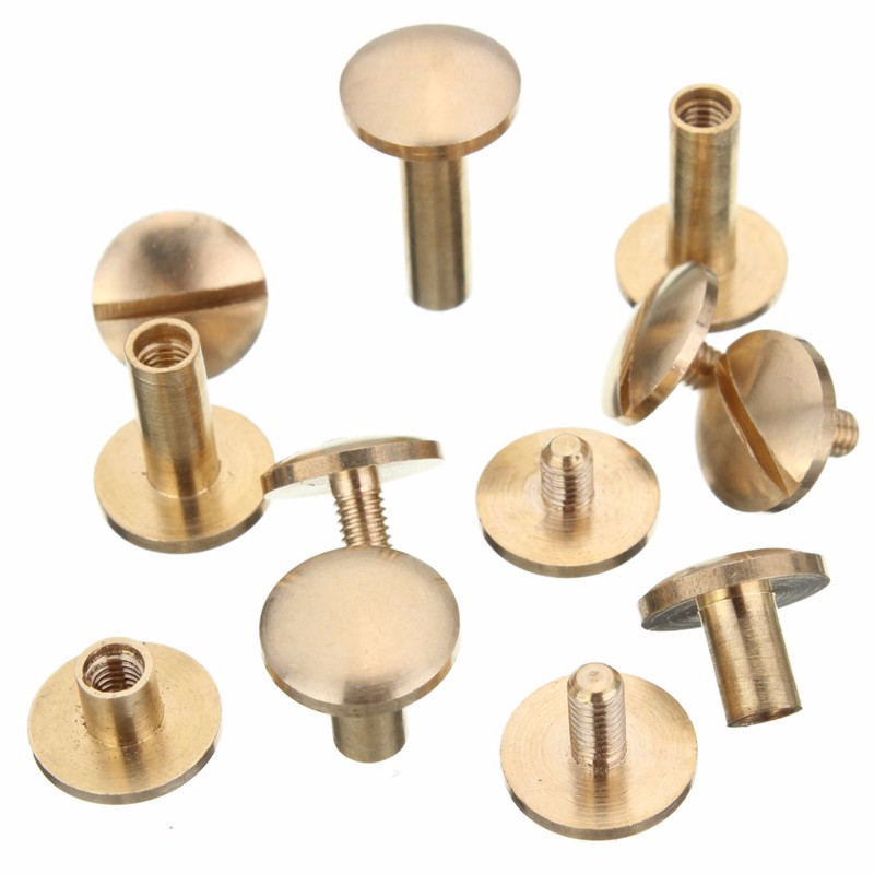 Solid-Brass-Arc-Button-Stud-Screw-Nail-4-15mm-Screw-Back-Leather-Belt-Button-Screws-1034256-3