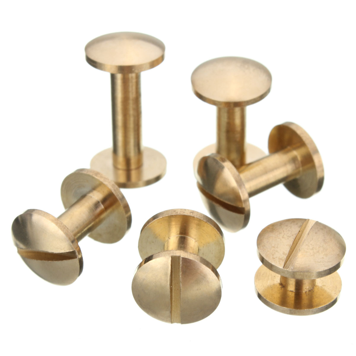 Solid-Brass-Arc-Button-Stud-Screw-Nail-4-15mm-Screw-Back-Leather-Belt-Button-Screws-1034256-4