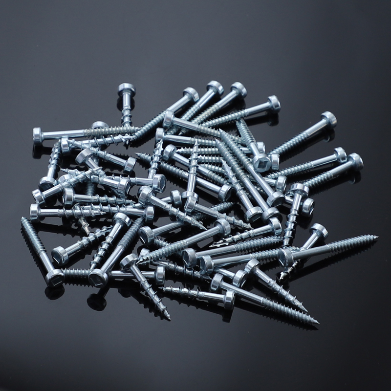 Suleve-100PcsSet-Woodworking-Angled-Hole-Screw-Square-Self-tapping-Screw-Square-Slot-Coarse-Thread-F-1840356-4