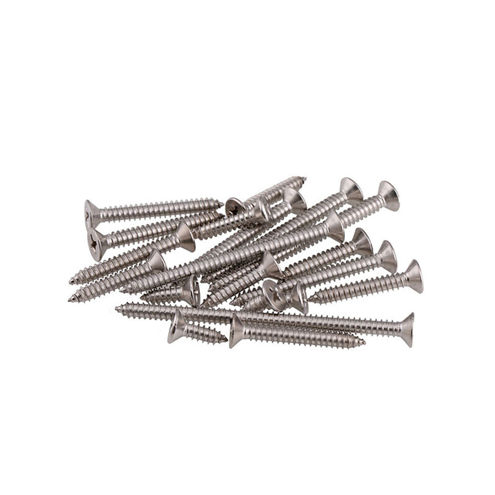 Suleve-M3SP4-100Pcs-M3-304-Stainless-Steel-Cross-Flat-Head-Self-Tapping-Screw-Wood-Screws-Speaker-Sc-1567362-4