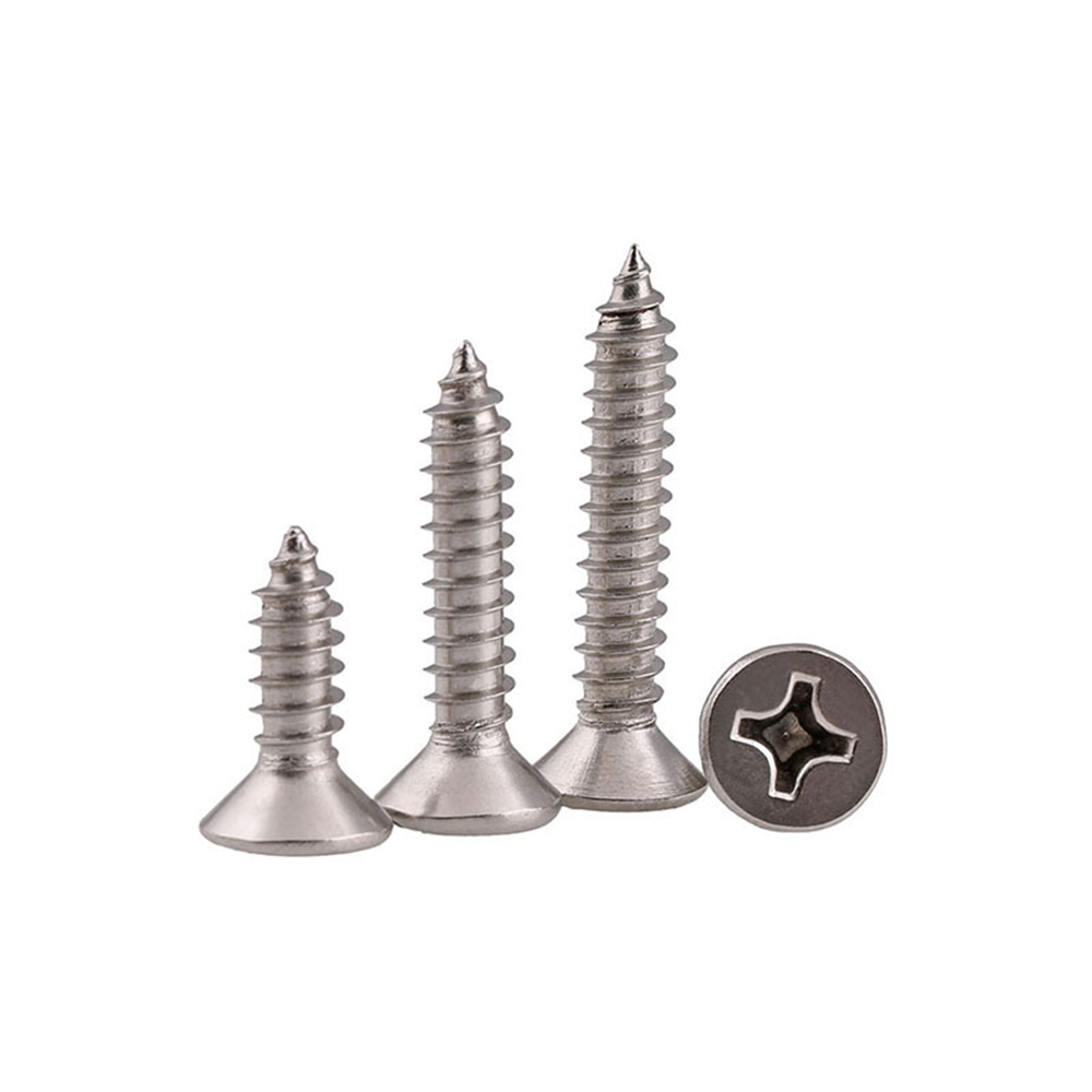 Suleve-M5SP2-100Pcs-M5-304-Stainless-Steel-Cross-Flat-Head-Self-Tapping-Screw-Wood-Screws-Speaker-Sc-1567332-1