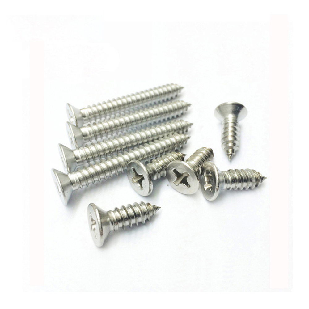 Suleve-M5SP2-100Pcs-M5-304-Stainless-Steel-Cross-Flat-Head-Self-Tapping-Screw-Wood-Screws-Speaker-Sc-1567332-3