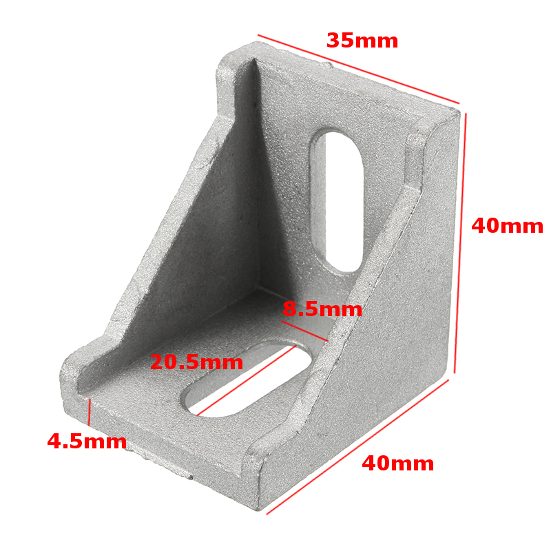 Sulevetrade-AJ40-4Pcs-Corner-Bracket-Cast-Aluminum-Angle-Corner-Joint-40x40mm-1142021-2