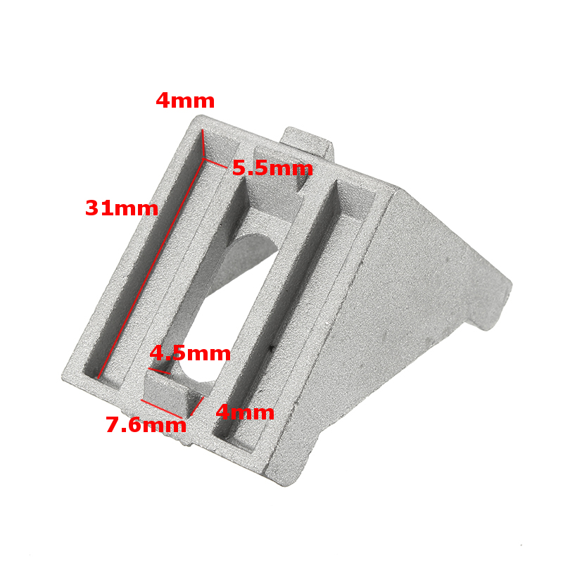 Sulevetrade-AJ40-4Pcs-Corner-Bracket-Cast-Aluminum-Angle-Corner-Joint-40x40mm-1142021-3