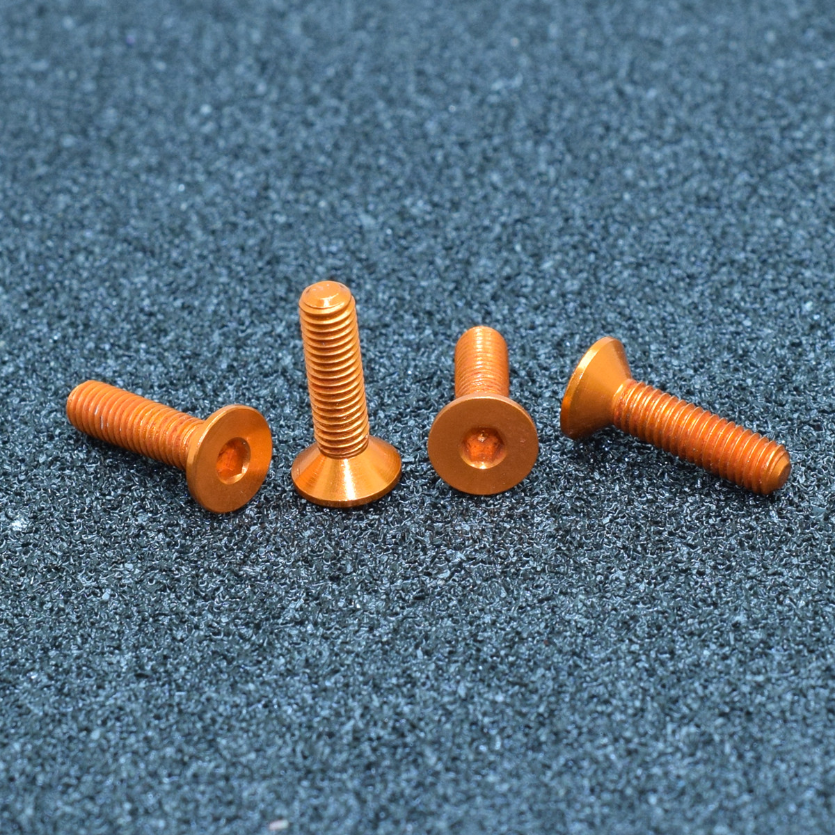 Sulevetrade-M3AH10-10Pcs-M3x16mm-Flat-Countersunk-Head-Hex-Socket-Screw-7075-Aluminum-Alloy-Metric-S-1525662-2