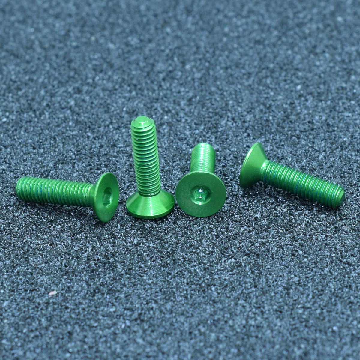 Sulevetrade-M3AH10-10Pcs-M3x16mm-Flat-Countersunk-Head-Hex-Socket-Screw-7075-Aluminum-Alloy-Metric-S-1525662-6