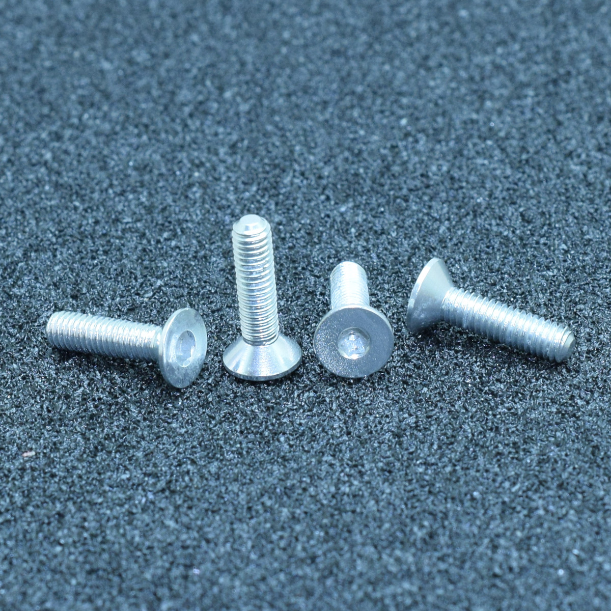 Sulevetrade-M3AH10-10Pcs-M3x16mm-Flat-Countersunk-Head-Hex-Socket-Screw-7075-Aluminum-Alloy-Metric-S-1525662-7