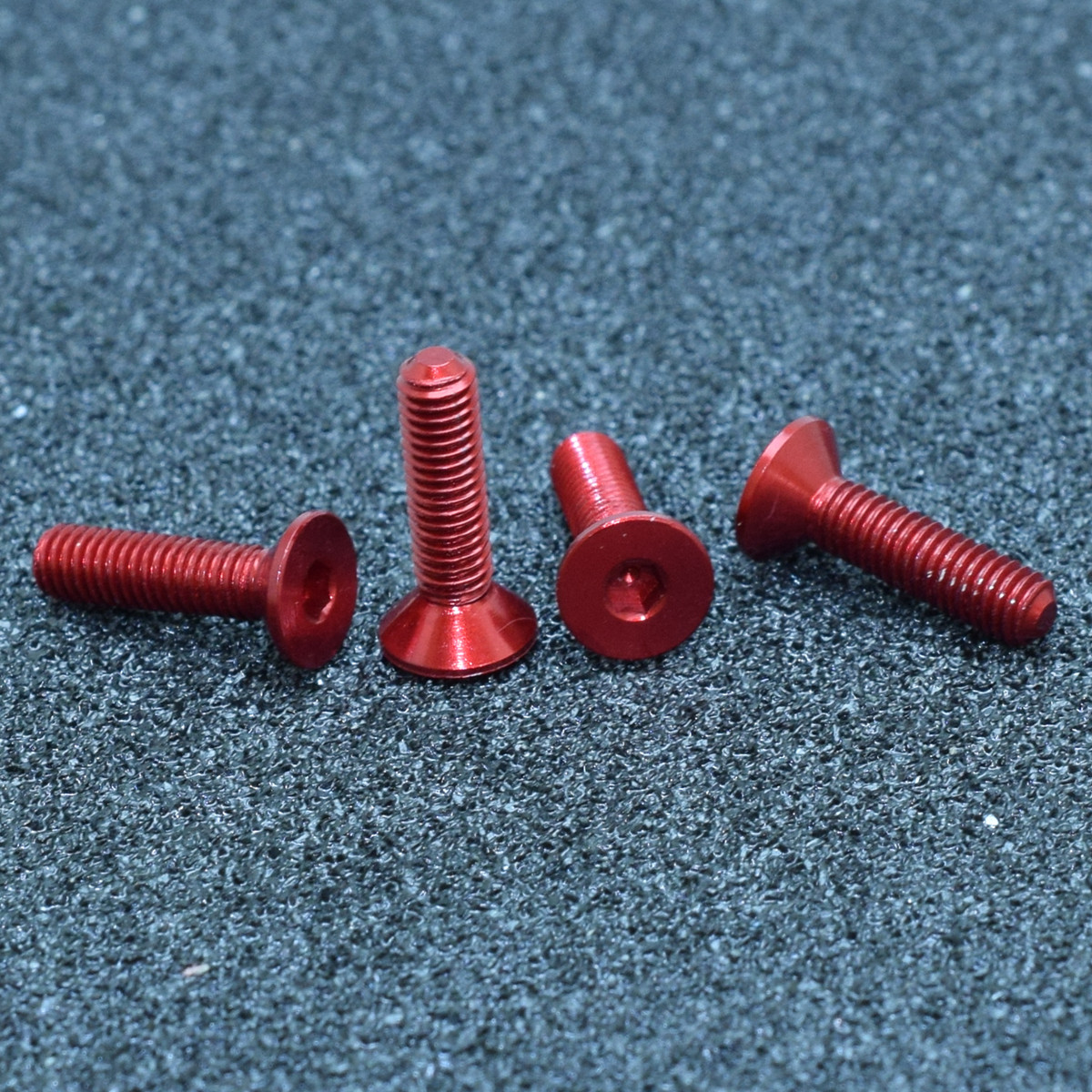 Sulevetrade-M3AH11-10Pcs-M3x6mm-Flat-Countersunk-Head-Hex-Socket-Screw-7075-Aluminum-Alloy-Metric-Sc-1525726-5