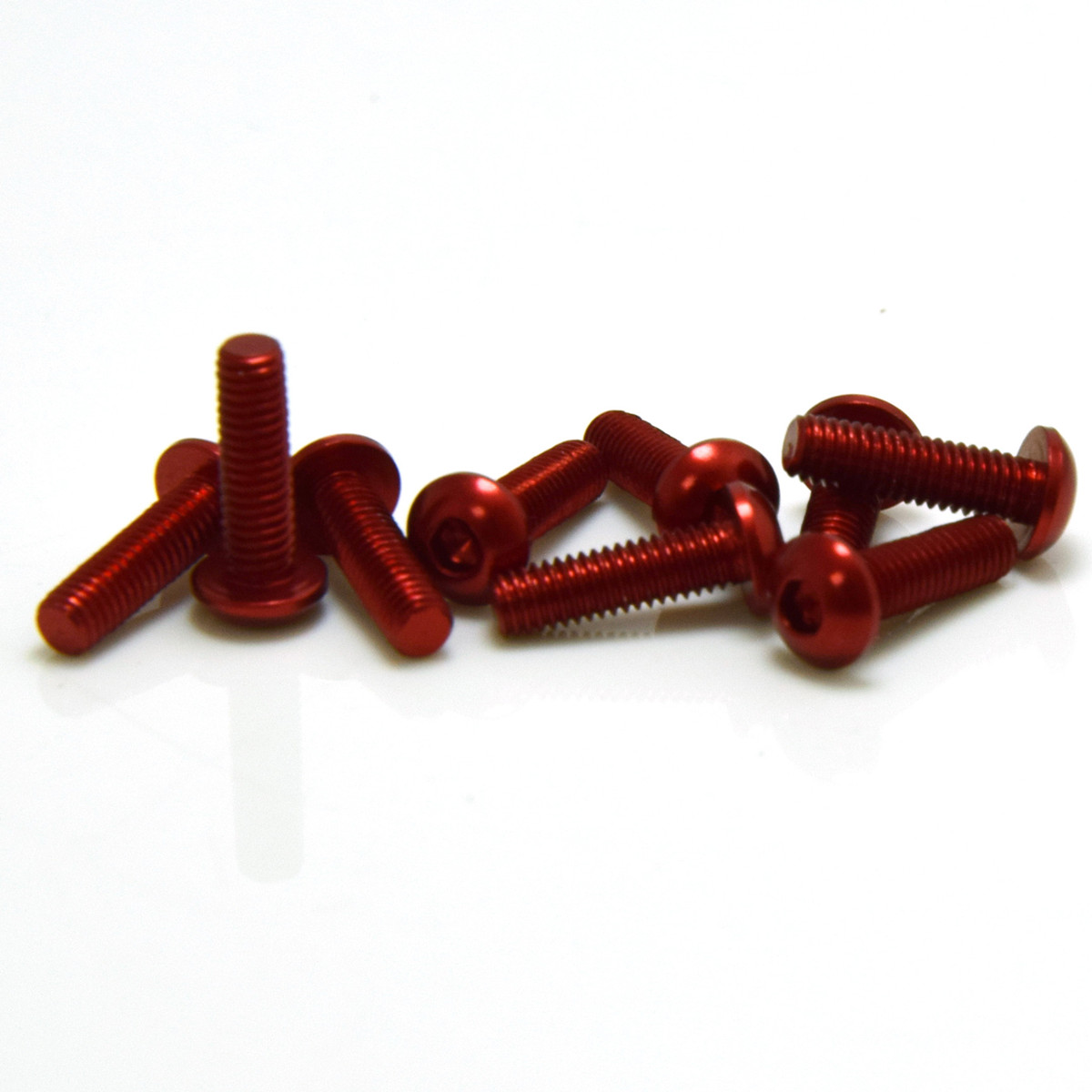 Sulevetrade-M3AH13-10Pcs-M3times16mm-Hex-Socket-Screws-Round-Head-Cap-Screw-7075-Aluminum-Alloy-1525904-3