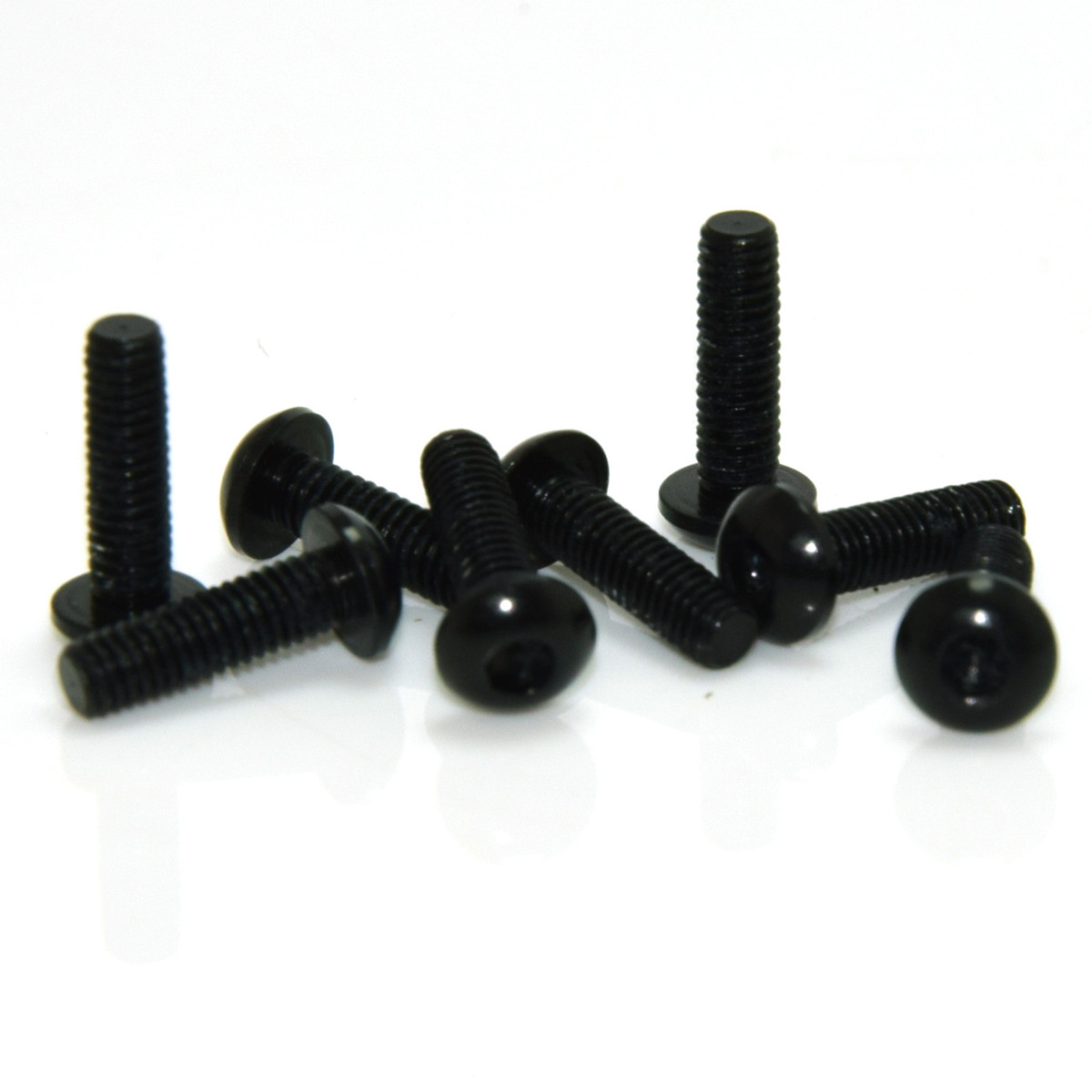 Sulevetrade-M3AH13-10Pcs-M3times16mm-Hex-Socket-Screws-Round-Head-Cap-Screw-7075-Aluminum-Alloy-1525904-4