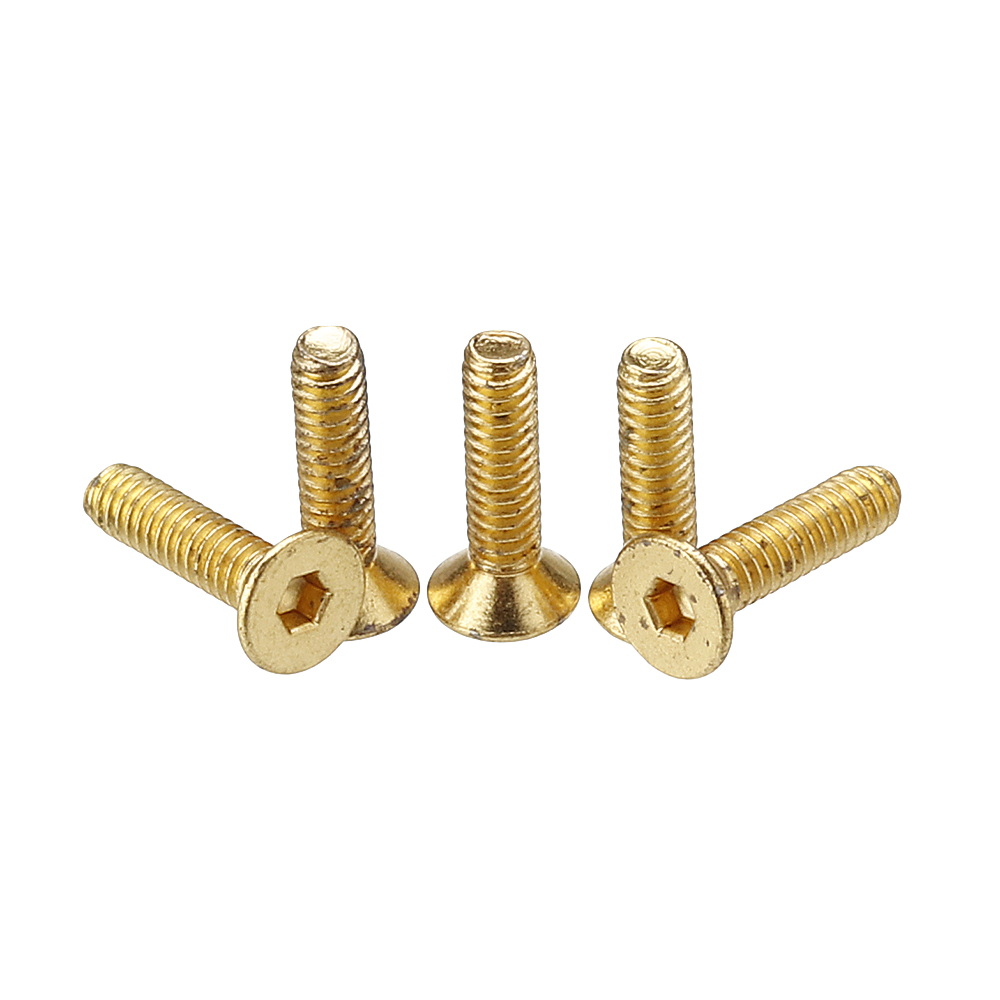 Sulevetrade-M3AH13-50Pcs-Titanium-Plated-M3-Hex-Socket-Flat-Head-Countersunk-Screws-Alloy-Steel-129--1521204-2