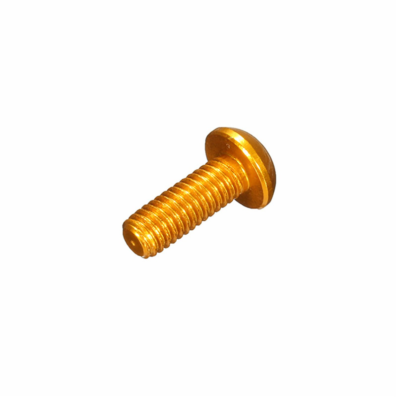 Sulevetrade-M3AH16-50Pcs-M3times8mm-Hex-Socket-Screws-Round-Head-Cap-Screw-7075-Aluminum-Alloy-1595244-5