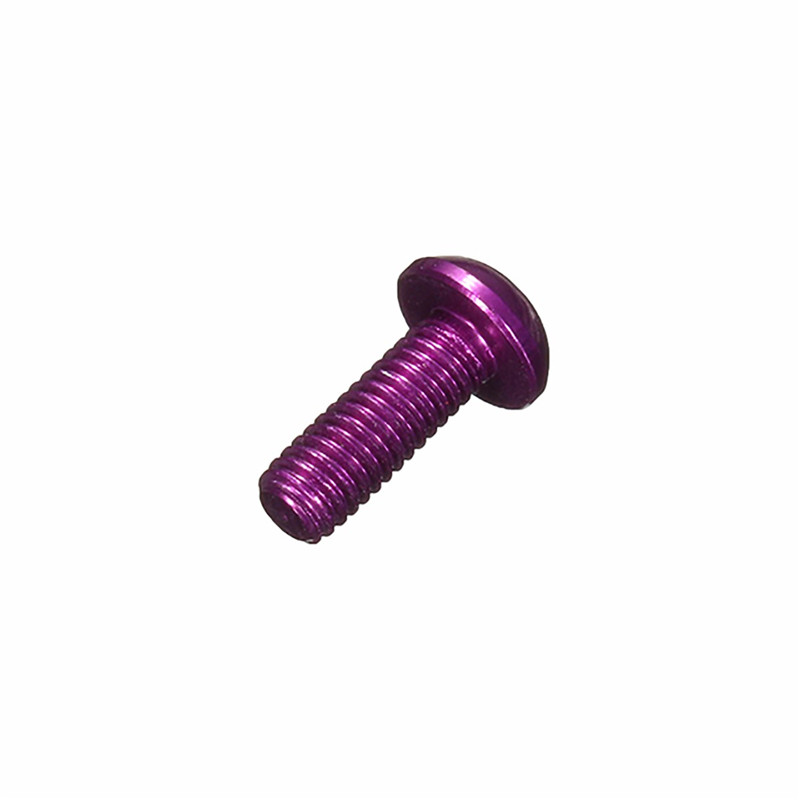 Sulevetrade-M3AH16-50Pcs-M3times8mm-Hex-Socket-Screws-Round-Head-Cap-Screw-7075-Aluminum-Alloy-1595244-7