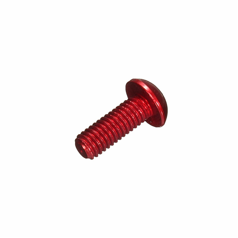 Sulevetrade-M3AH16-50Pcs-M3times8mm-Hex-Socket-Screws-Round-Head-Cap-Screw-7075-Aluminum-Alloy-1595244-8