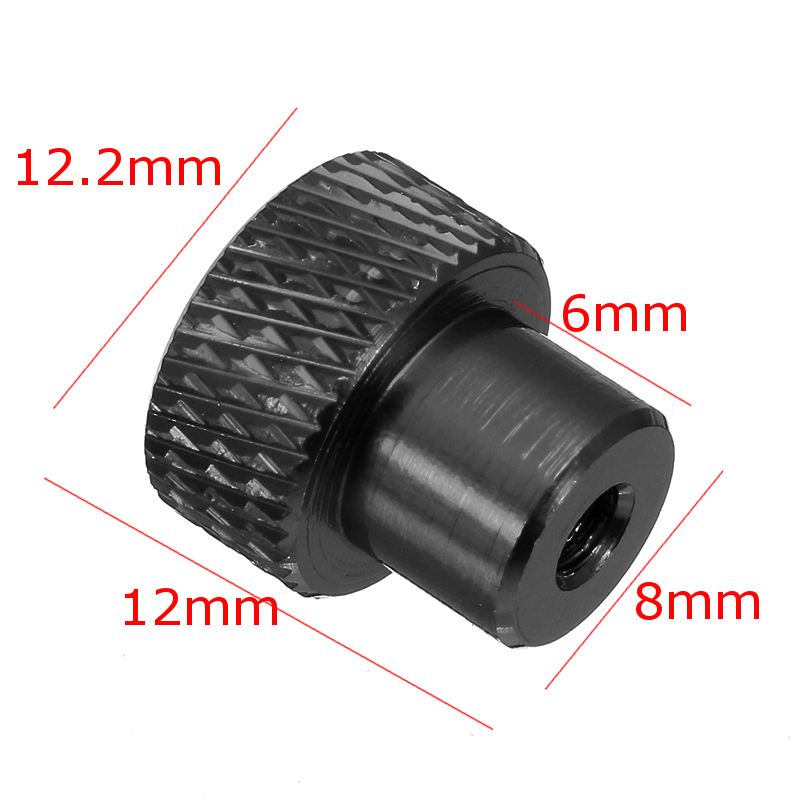 Sulevetrade-M3AN2-10Pcs-M3-Frame-Hand-tight-Flange-Nut-Cap-Aluminum-Alloy-Super-Light-1170491-2