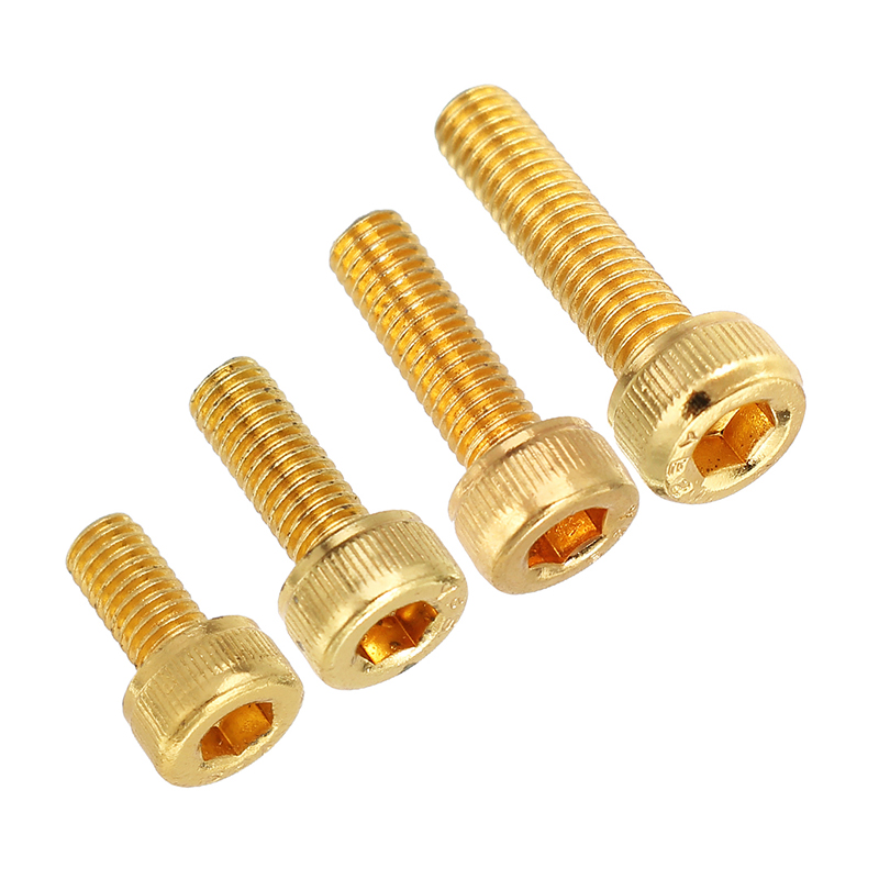 Sulevetrade-M3ASH3-10pcs-M3-Hex-Socket-Cap-Head-Screws-Alloy-Steel-Titanium-Plated-129-Grade-1216273-3