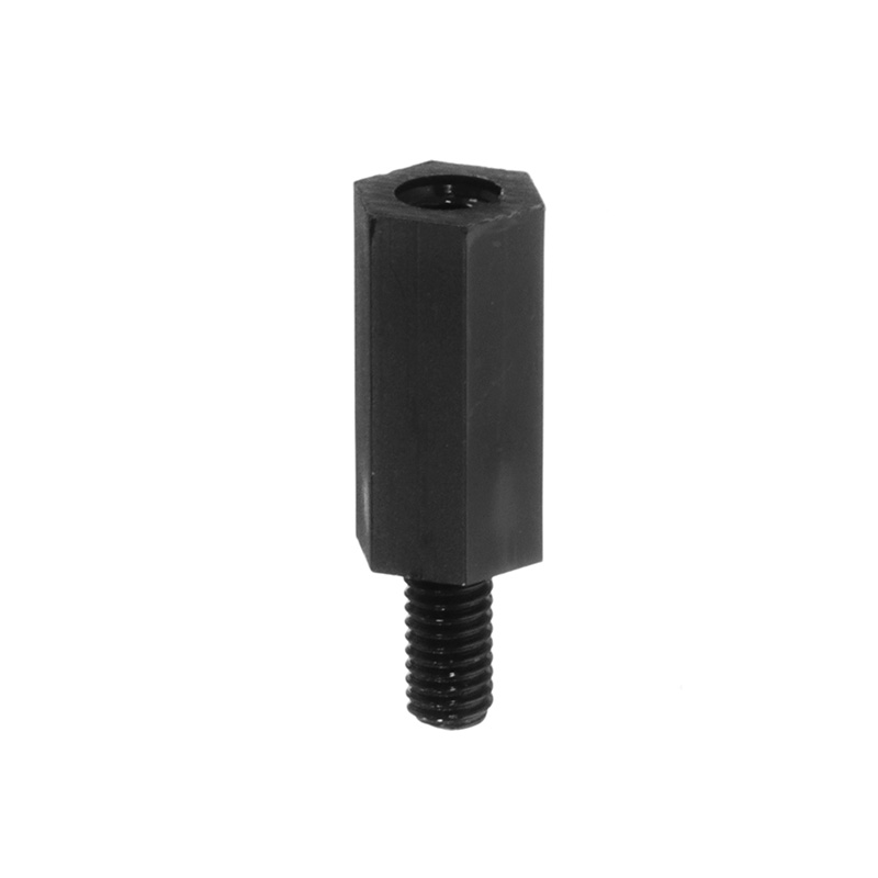 Sulevetrade-M3NH13-50pcs-M3-Nylon-Black-Hex-Screw-PCB-Standoff-681012mm-1262019-4