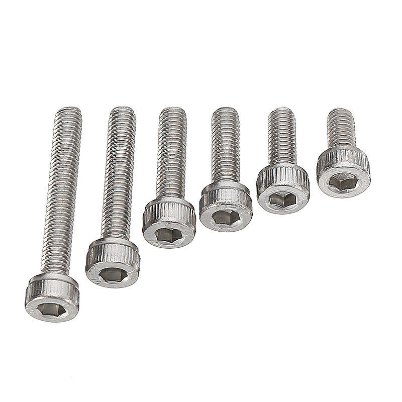 Sulevetrade-M3SH5-50Pcs-M3-Stainless-Steel-Hex-Socket-Cap-Head-Screws-Bolts-4-20mm-Optional-Length-1217027-1