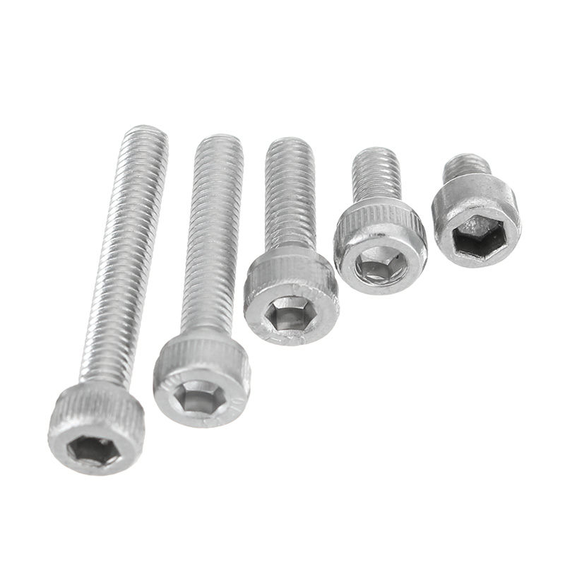 Sulevetrade-M3SH5-50Pcs-M3-Stainless-Steel-Hex-Socket-Cap-Head-Screws-Bolts-4-20mm-Optional-Length-1217027-5
