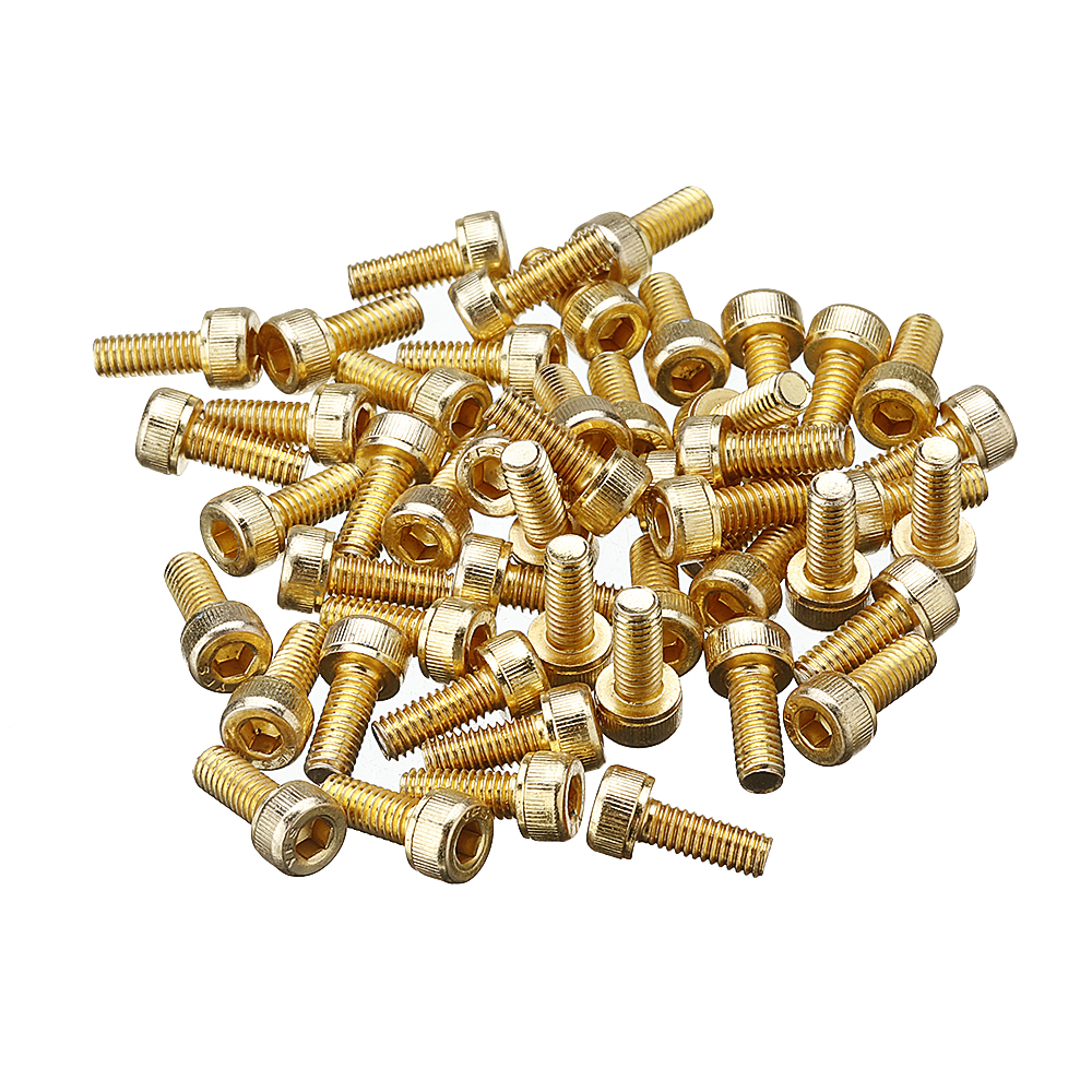 Sulevetrade-M4AH1-50Pcs-Titanium-Plated-M4-Hex-Socket-Cap-Head-Screws-Alloy-Steel-129-Grade-Screw-Bo-1479591-9