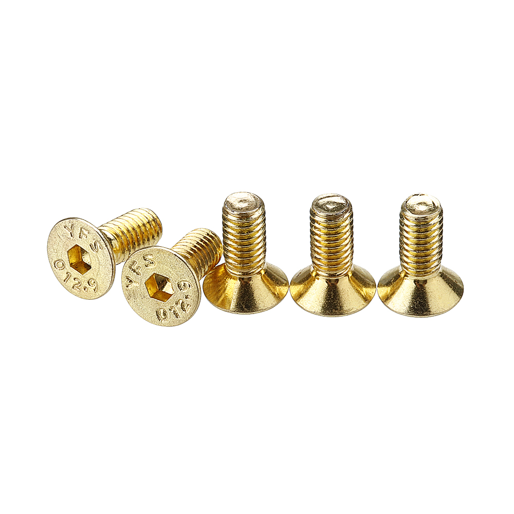 Sulevetrade-M4AH2-50Pcs-Titanium-Plated-M4-Hex-Socket-Flat-Countersunk--Head-Screws-Alloy-Steel-129--1479845-4