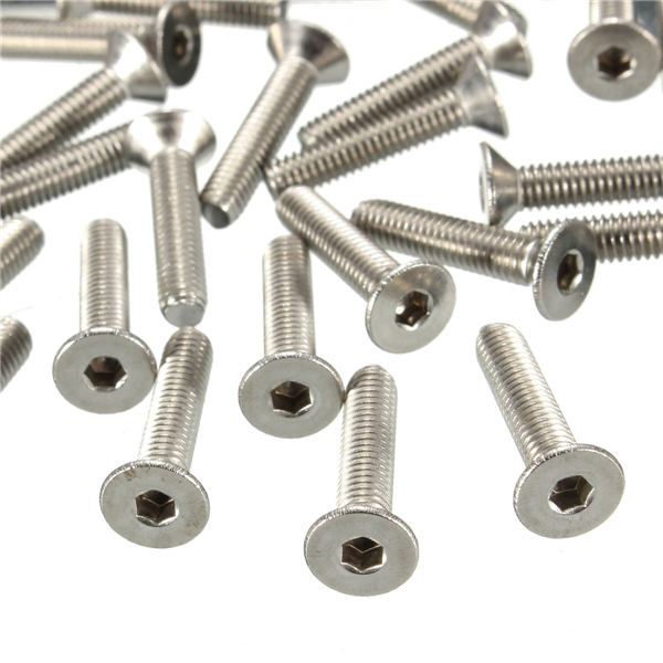 Sulevetrade-M4SH2-50pcs-Metric-M4-Stainless-Steel-Countersunk-Flat-Head-Hex-Socket-Cap-Screw-Bolts-1009560-3