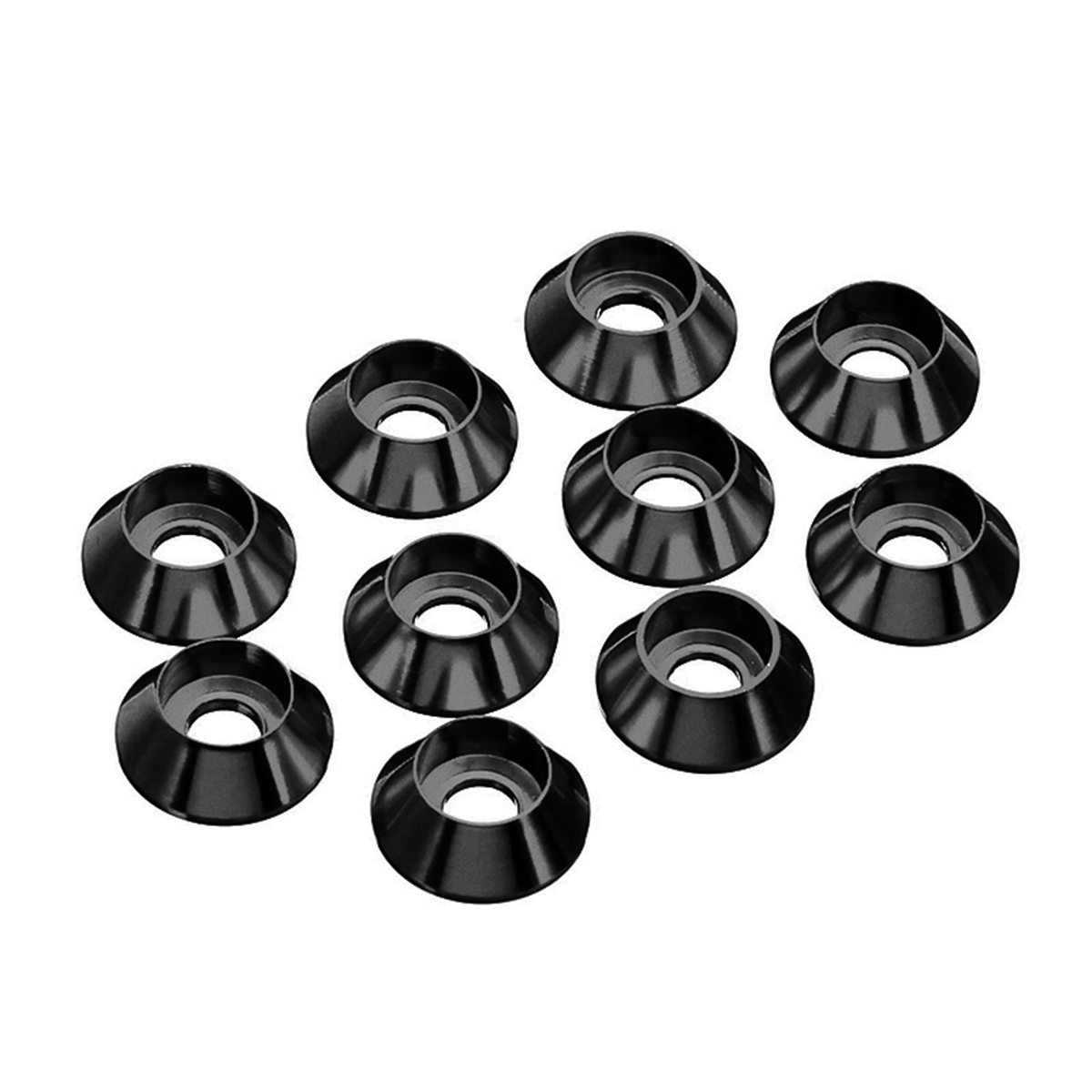Sulevetrade-M5AN2-10Pcs-M5-Cup-Head-Hex-Screw-Gasket-Washer-Nuts-Aluminum-Alloy-Multicolor-1535744-5