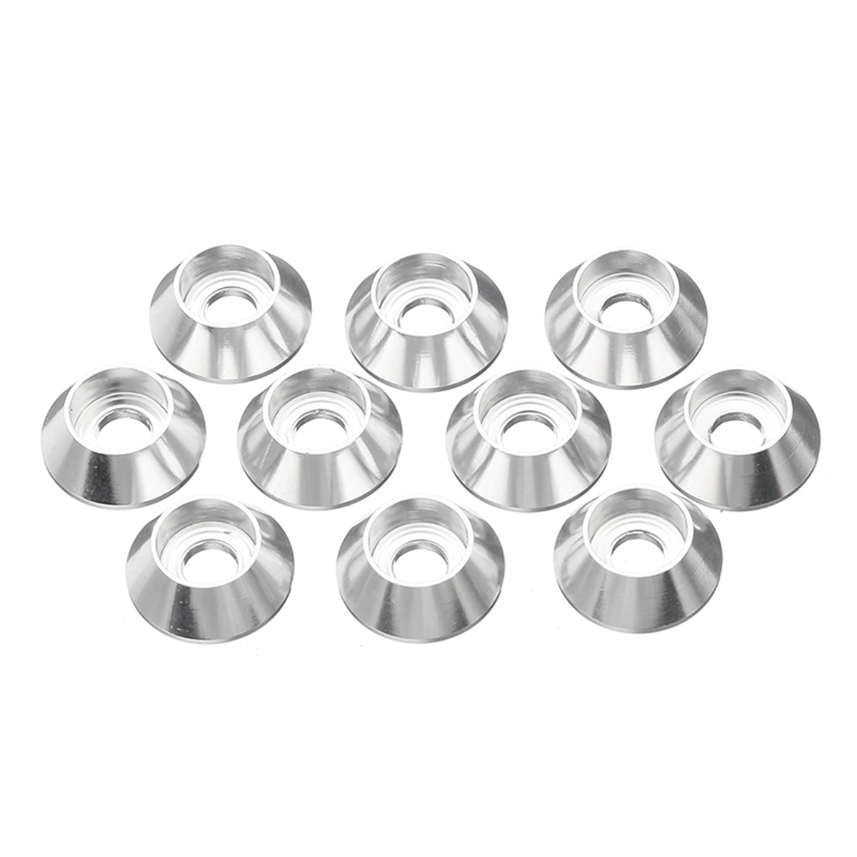 Sulevetrade-M5AN2-10Pcs-M5-Cup-Head-Hex-Screw-Gasket-Washer-Nuts-Aluminum-Alloy-Multicolor-1535744-6