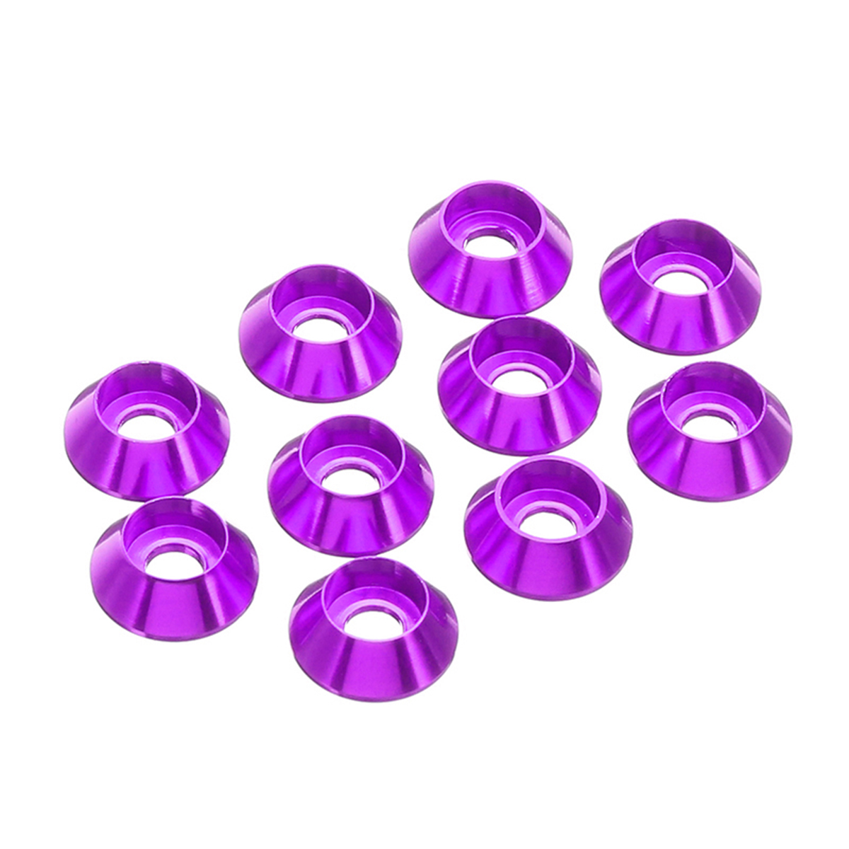 Sulevetrade-M5AN2-10Pcs-M5-Cup-Head-Hex-Screw-Gasket-Washer-Nuts-Aluminum-Alloy-Multicolor-1535744-8