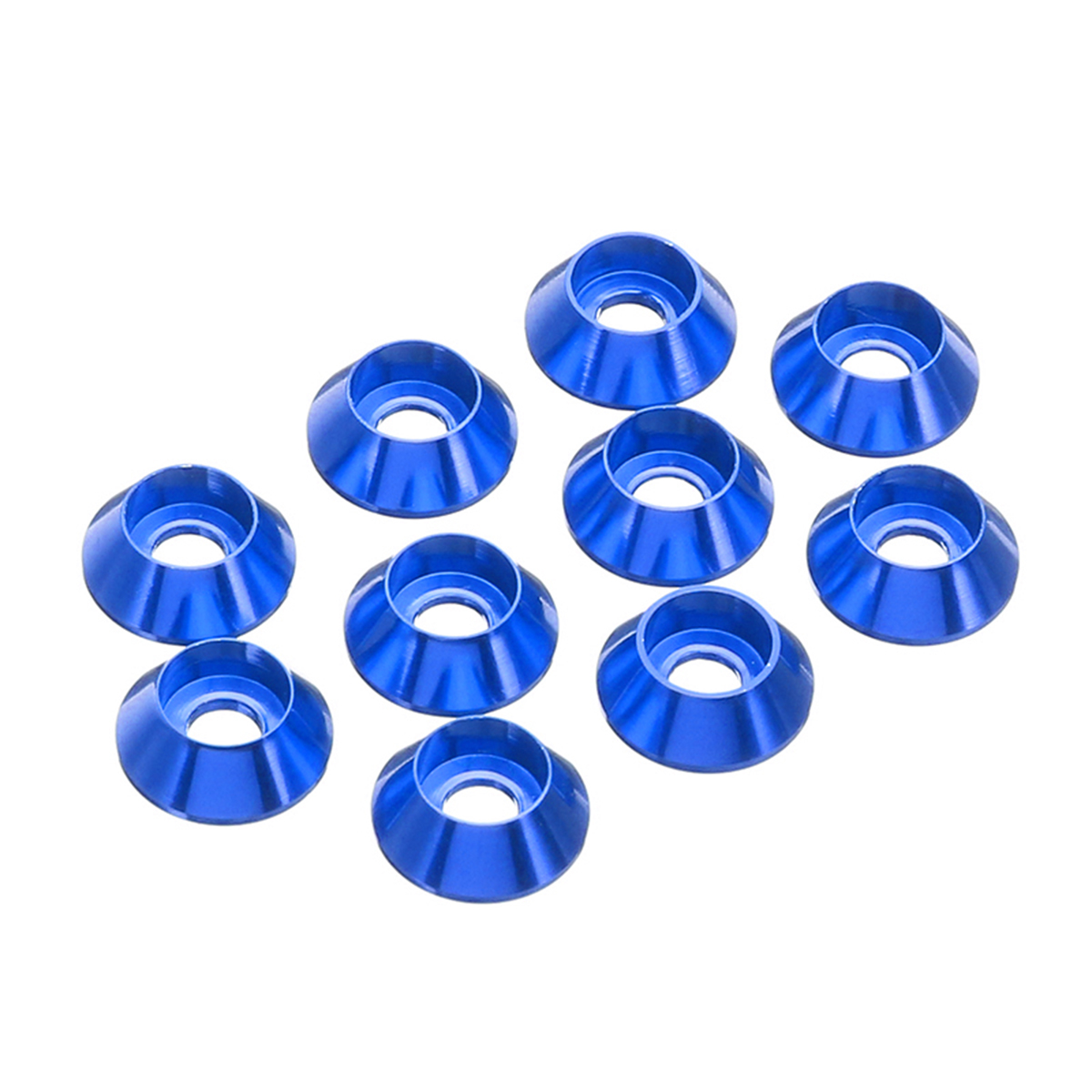Sulevetrade-M5AN2-10Pcs-M5-Cup-Head-Hex-Screw-Gasket-Washer-Nuts-Aluminum-Alloy-Multicolor-1535744-9