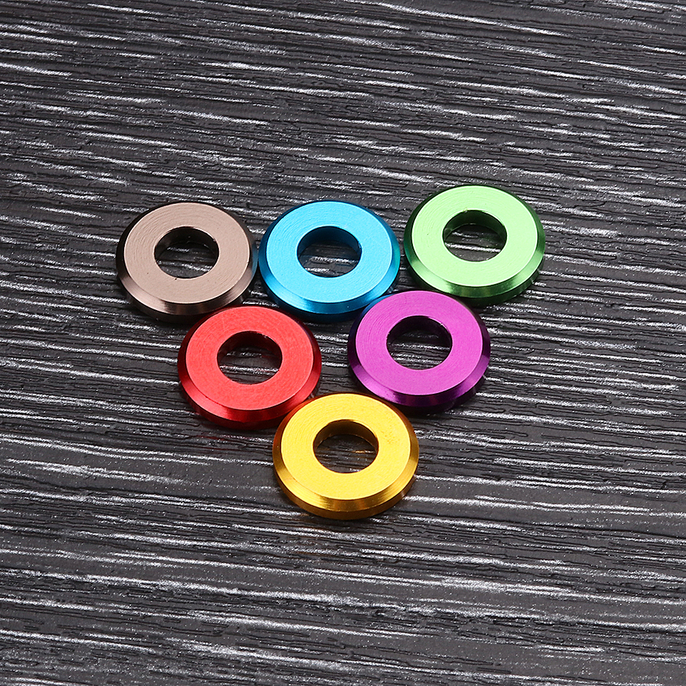 Sulevetrade-M5AW1-10Pcs-M5-Aluminum-Alloy-Flat-Fender-Screw-Washer-Spacer-Gasket-Multicolor-1372244-4