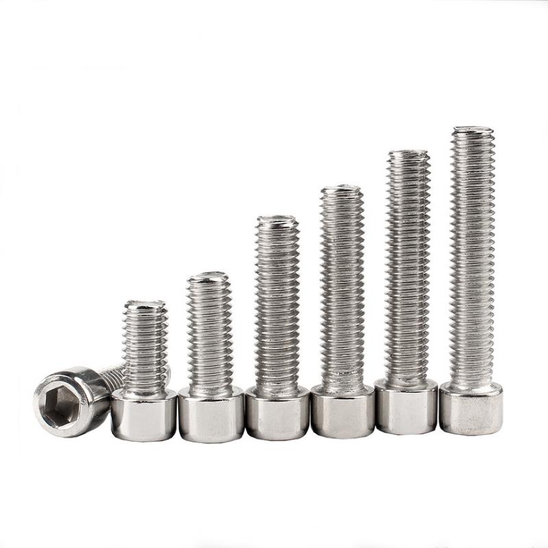 Sulevetrade-M5SH7-50Pcs-M5-201-Stainless-Steel-10-20mm-Hex-Socket-Cap-Head-Screw-Washer-Nut-1435812-1