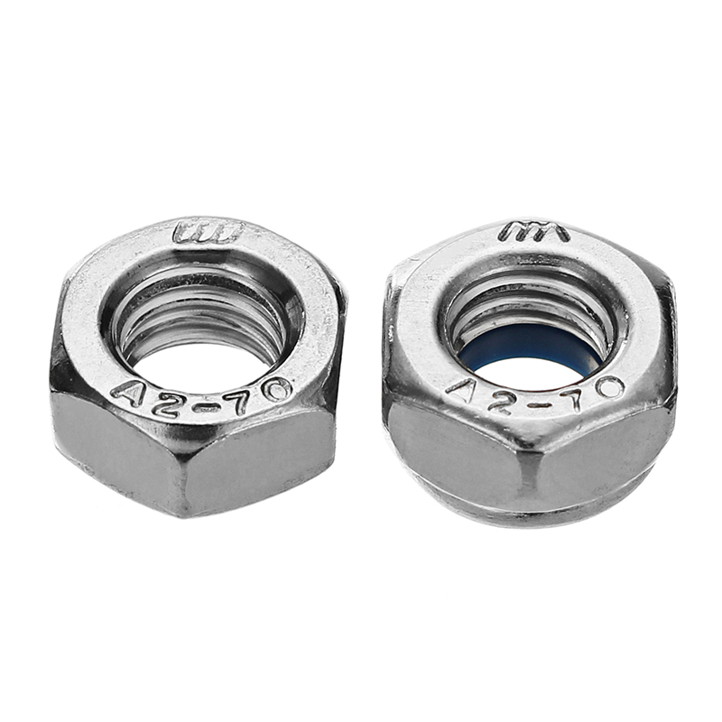 Sulevetrade-MXSN2-255pcs-Stainless-Steel-Nylon-Lock-Nuts-Full-Nuts-Washers-Kit-M4-M5-M6-1249457-8