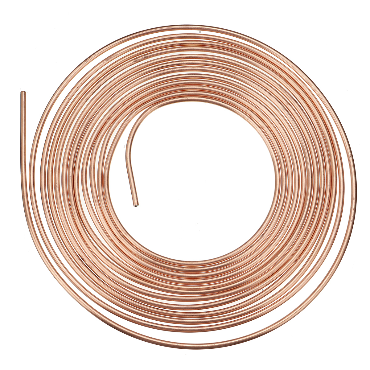Universal-25Ft-Copper-Nickel-Brake-Line-Tubing-Kit-316quot-OD-with-15Pcs-Nuts-1586631-7