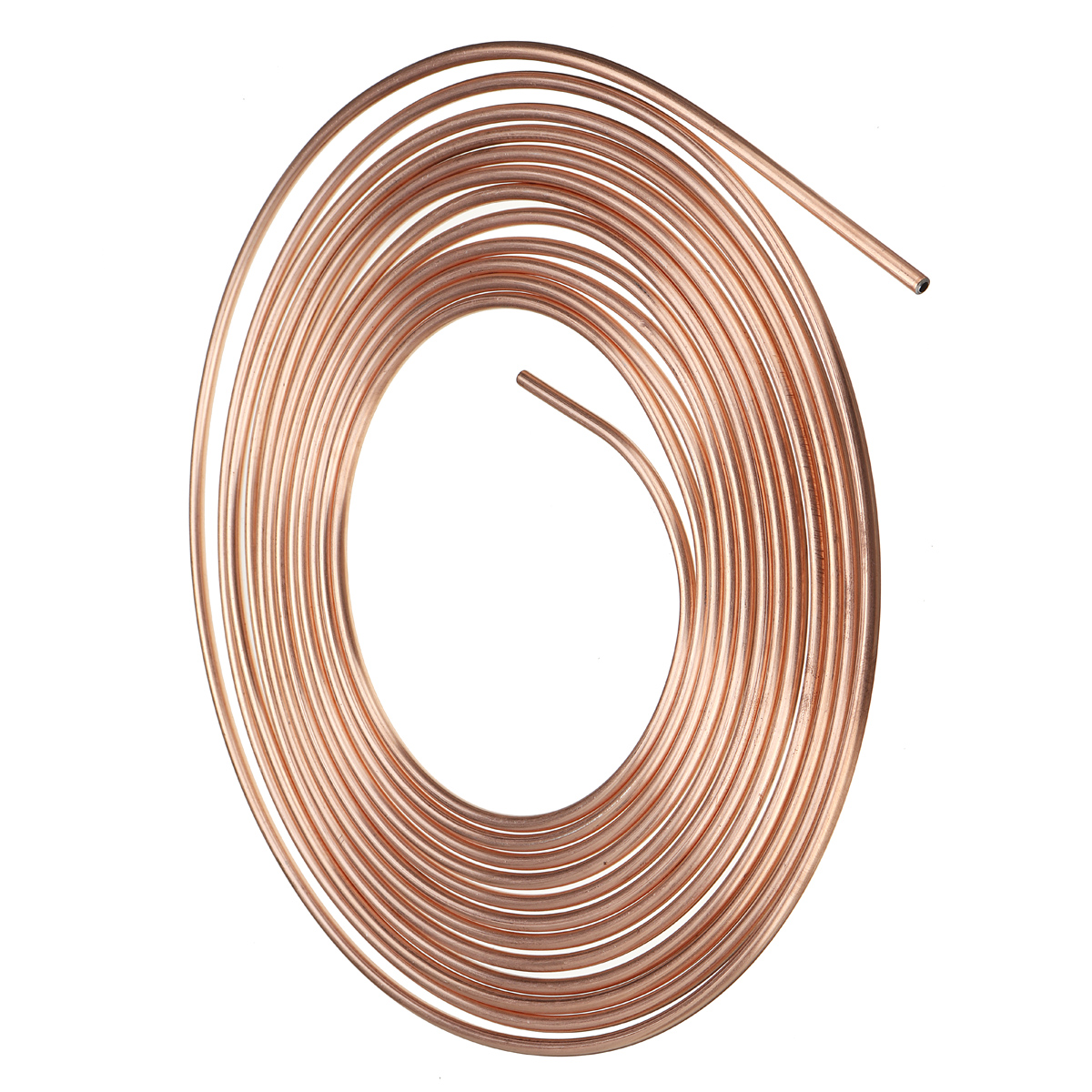Universal-25Ft-Copper-Nickel-Brake-Line-Tubing-Kit-316quot-OD-with-15Pcs-Nuts-1586631-8