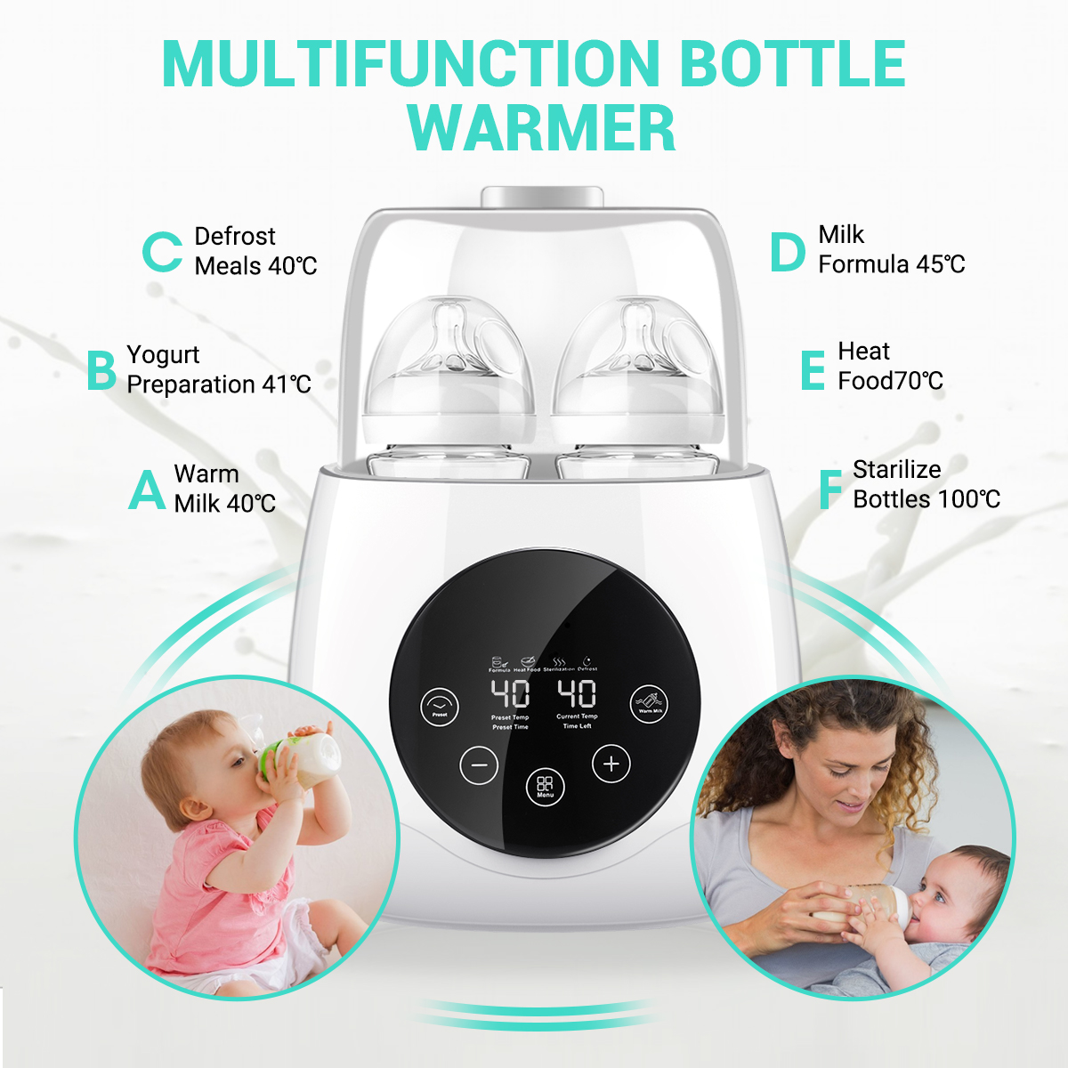 Bioby-Baby-Bottle-Warmer-EIVOTOR-Bottle-Steam-6-in-1-Double-Bottle-Baby-Food-Heater-for-Evenly-Warm--1952666-4