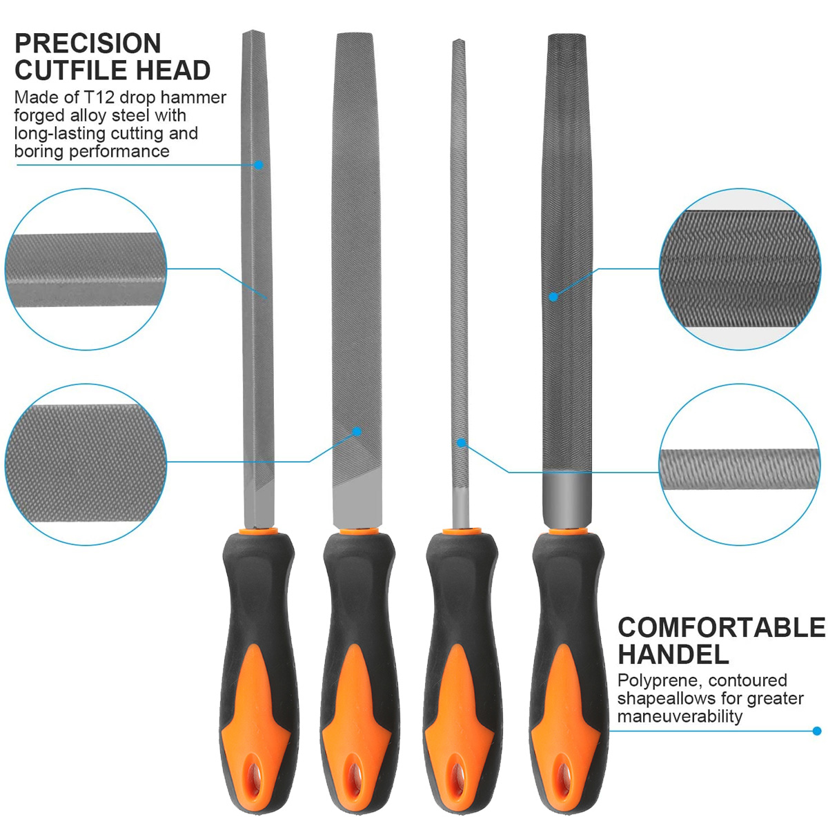 141618192021PCS-File-and-File-Set-Steel-Metal-Woodcarving-Woodworking-Tool-Set-Flatsemi-circular-Set-1916115-10