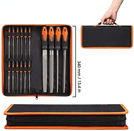 17pcs-Needle-File-Set-High-Carbon-Steel-Metal-File-with-Rubber-Soft-Handle-Metalworking-Woodworking--1874636-9