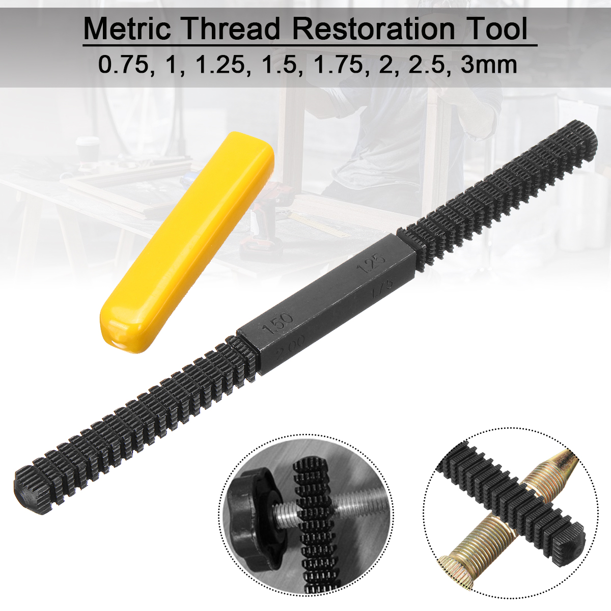 Metric-Thread-Repair-Tool-Restoration-File-Damaged-Threads-075-to-3mm-Pitch-1424557-2