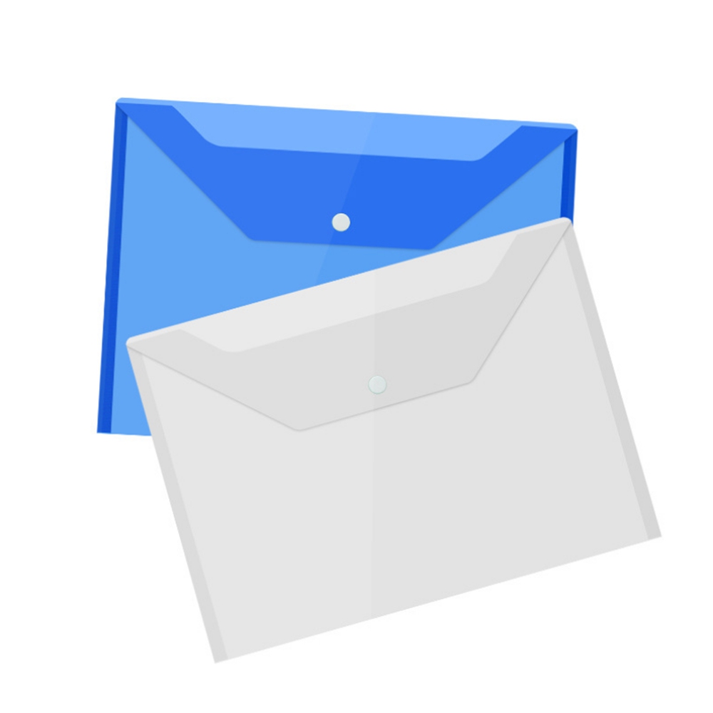20Pcs-A4-Transparent-File-Folder-with-Pocket-Snap-Closure-Document-Organizer-Plastic-File-Pocket-for-1702234-3