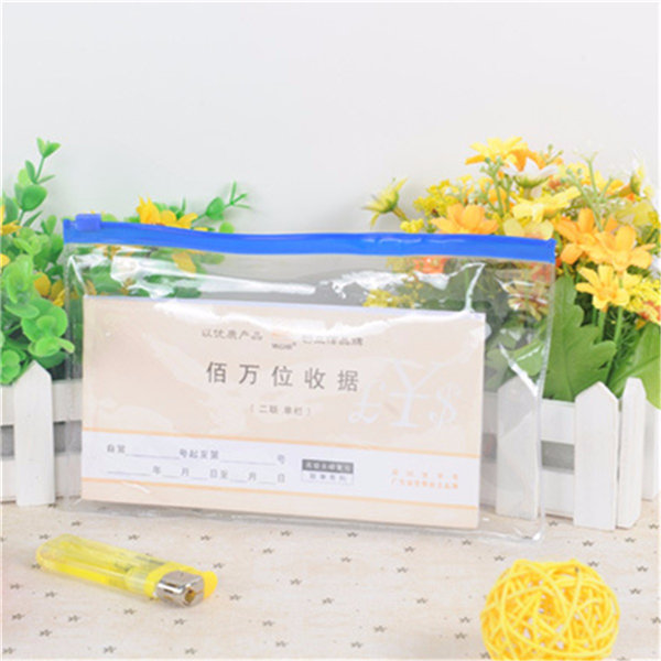 21x13cm-Clear-Transparent-Plastic-Pencil-Bag-PVC-Exam-Approved-Stationery-Case-1041932-1
