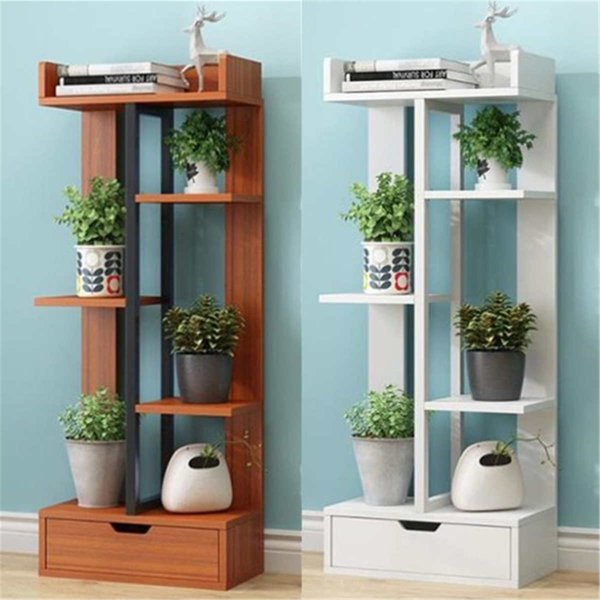 4-Layers-Plant-Stand-Flower-Pot-Storage-Rack-Outdoor-Indoor-Garden-Shelf-Decorations-Display-Stand-B-1688845-1